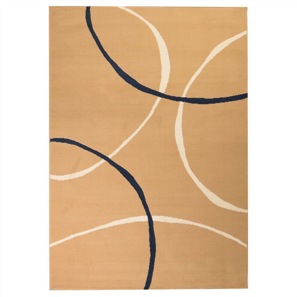 

Modern Rug Circle Design 120x170 cm Brown
