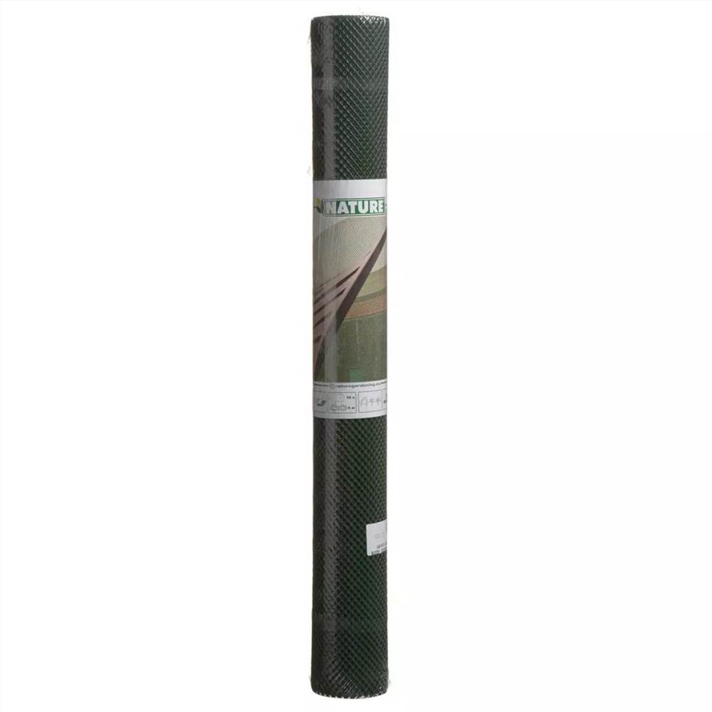 Nature Garden Windbreak Fencing PE 1x3 m Green