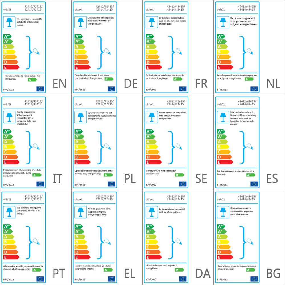 Outdoor LED Ground Lights 3 pcs Round