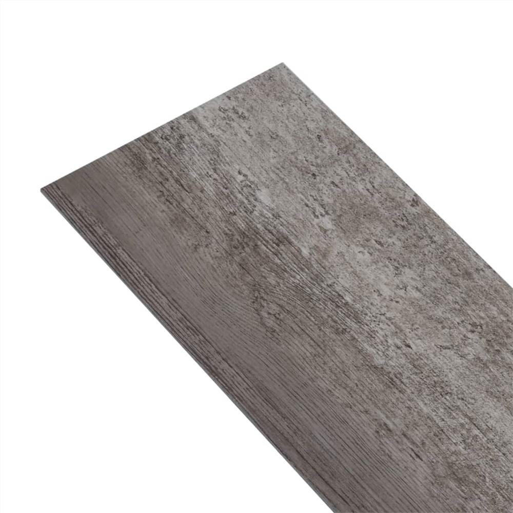 PVC Flooring Planks 4.46 m² 3 mm Striped Wood