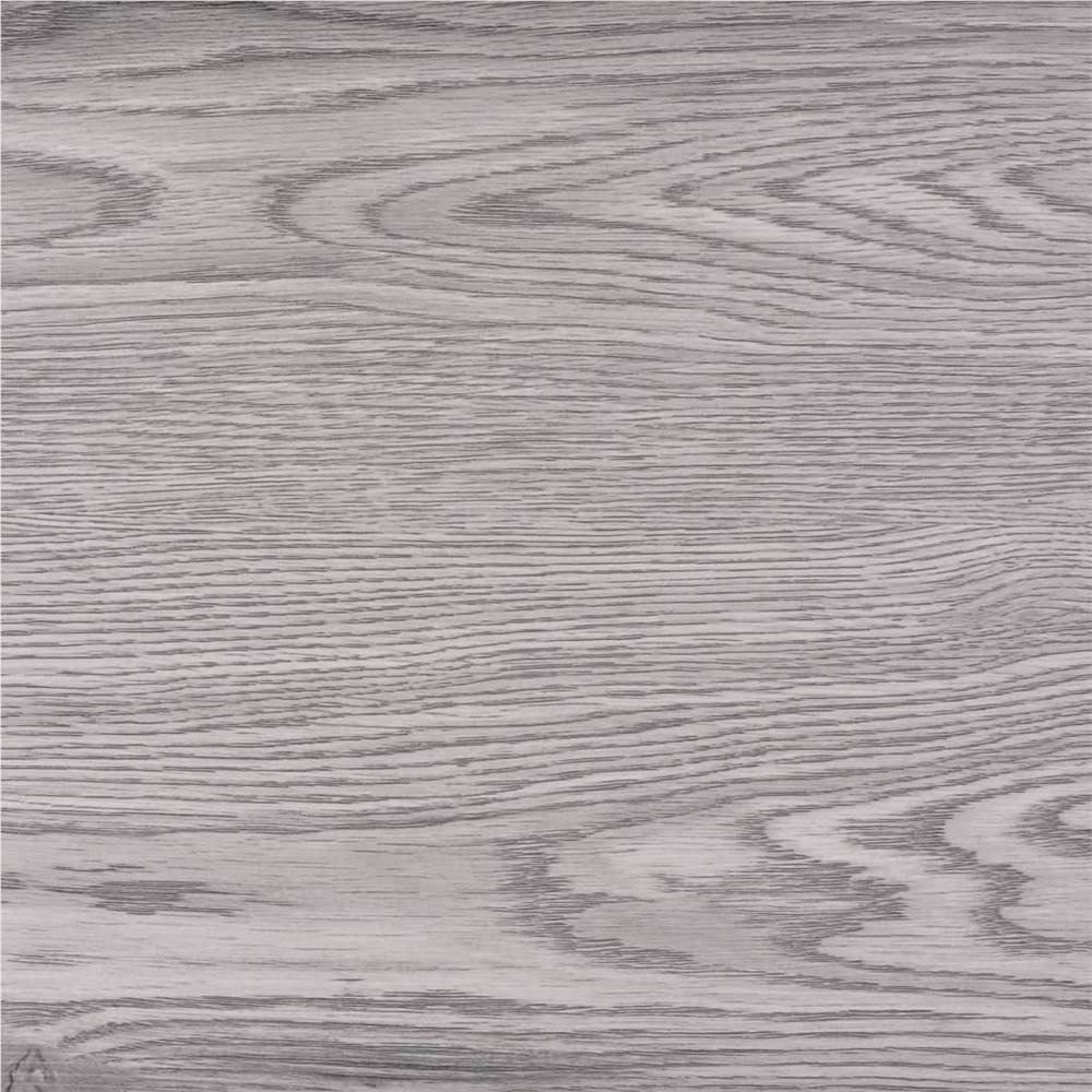 PVC Flooring Planks 5.26 M² 2 Mm Dark Grey 10 PVC Flooring Planks 5.26 m² 2 mm Dark Grey