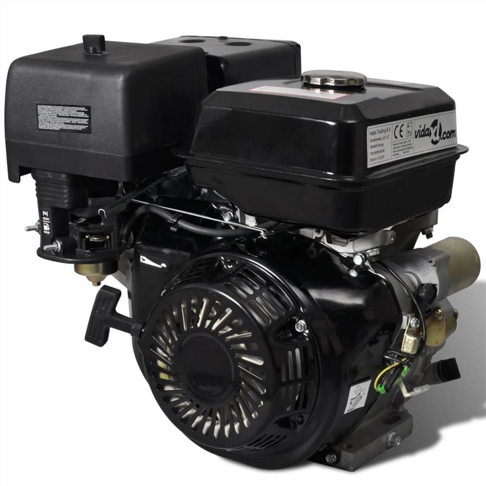 

Petrol Engine 15 HP 9.6 kW Black