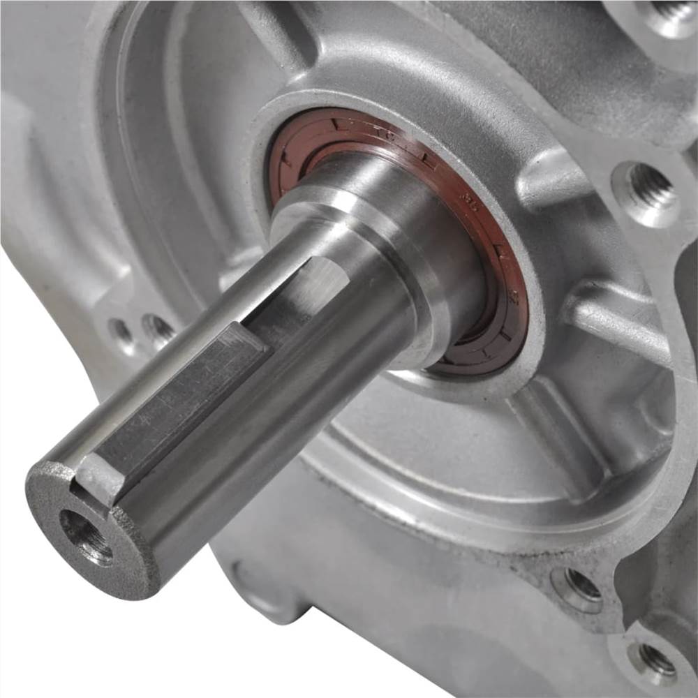 Petrol Engine 15 HP 9.6 kW Black