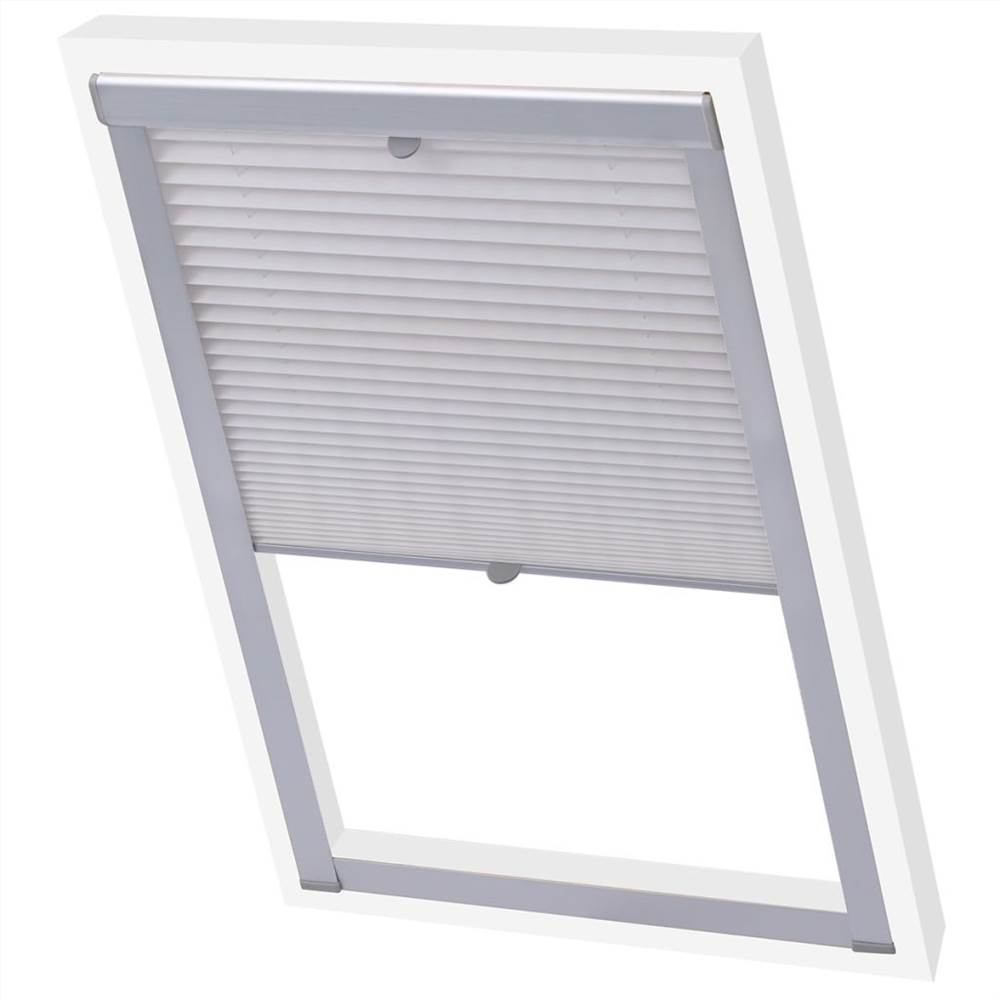 Pleated Blinds White P08/408