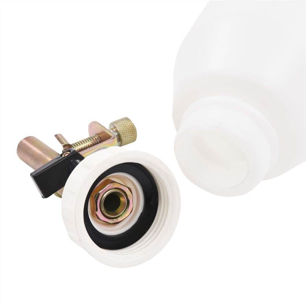 Pneumatic Brake Bleeder Extractor Pump with Filler Bottle 3.5 L