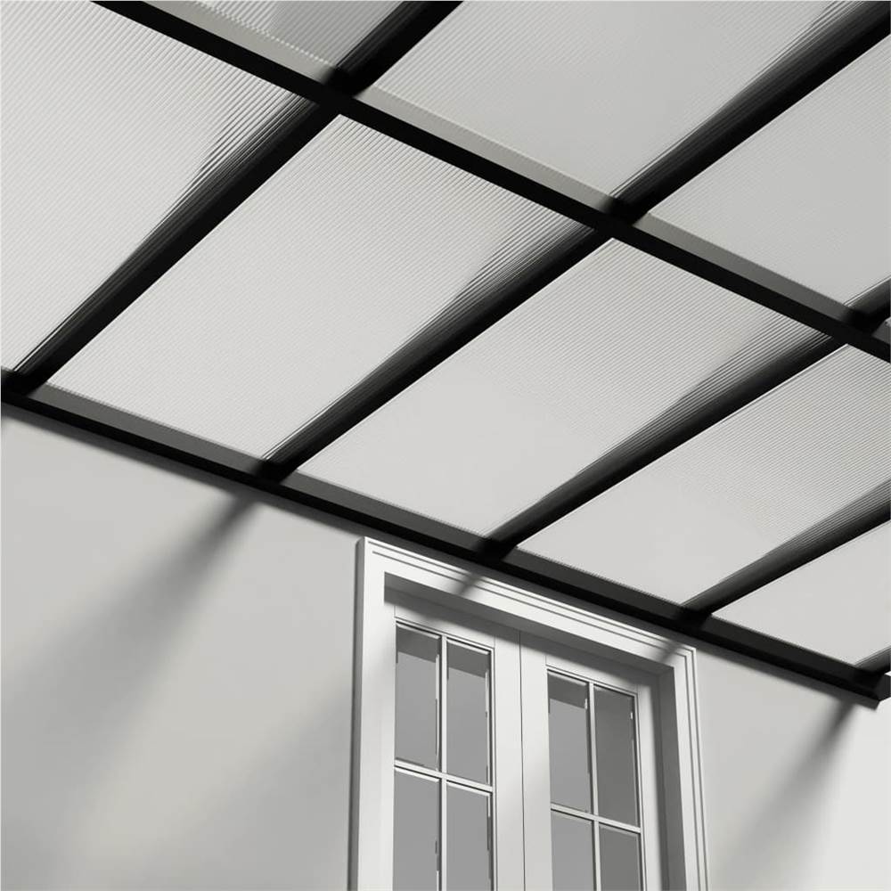 Polycarbonate Sheets 2 pcs 10 mm 150x65 cm