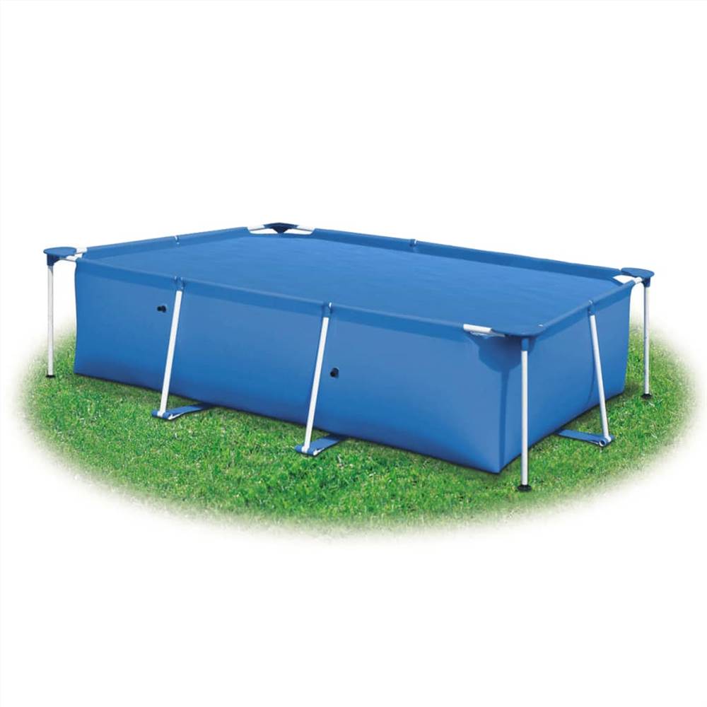 Pool Cover Blue 600x300 cm PE