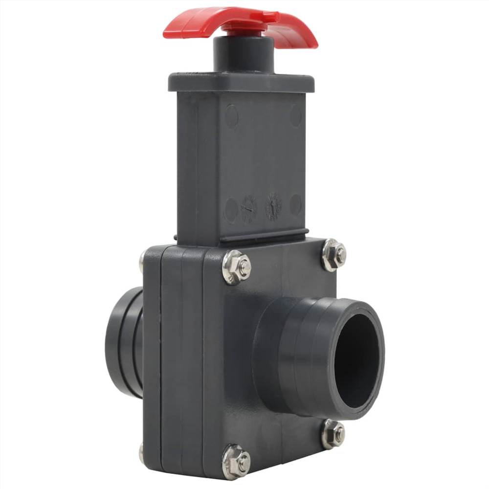 Pool Gate Valve 2 pcs 1.5"