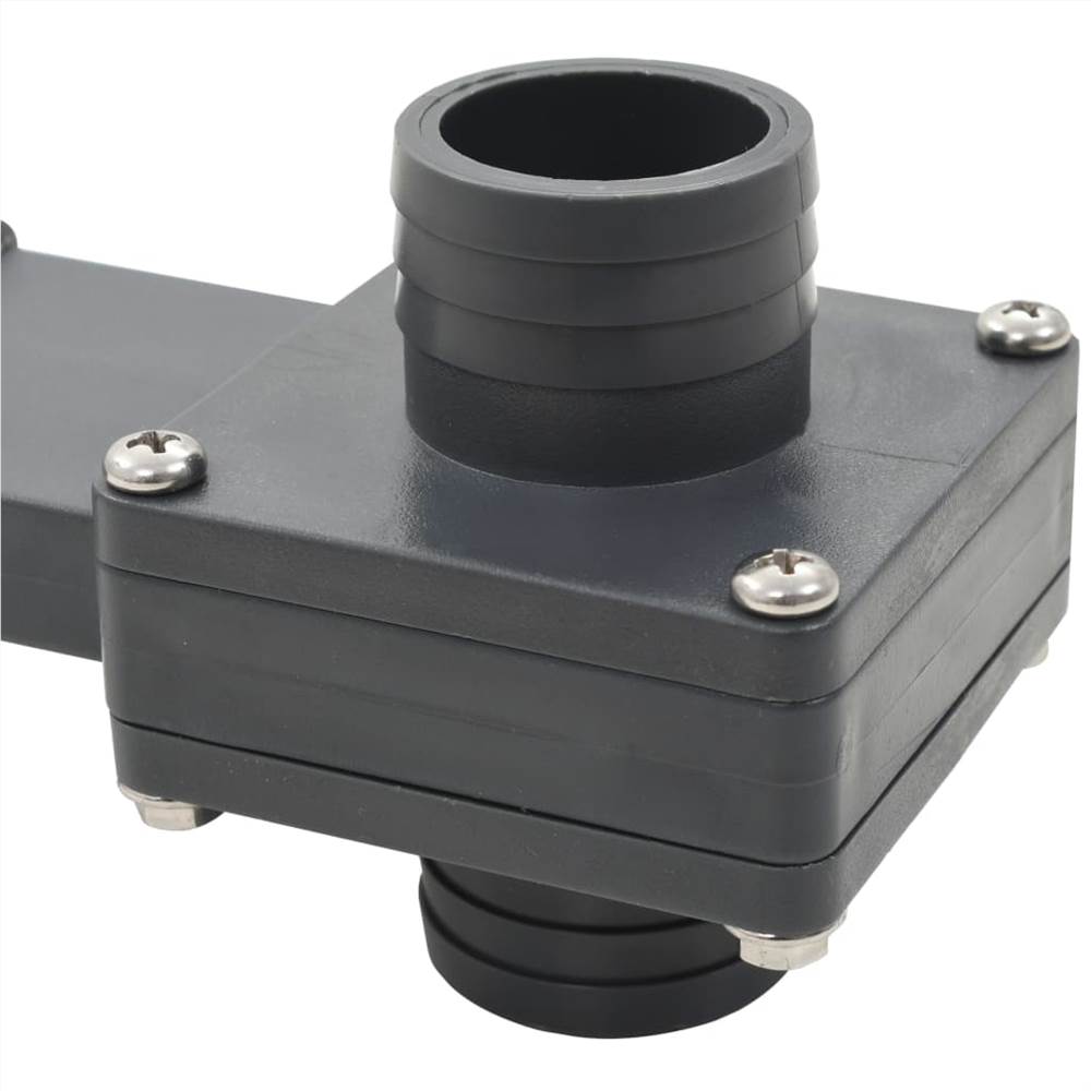 Pool Gate Valve 2 pcs 1.5"