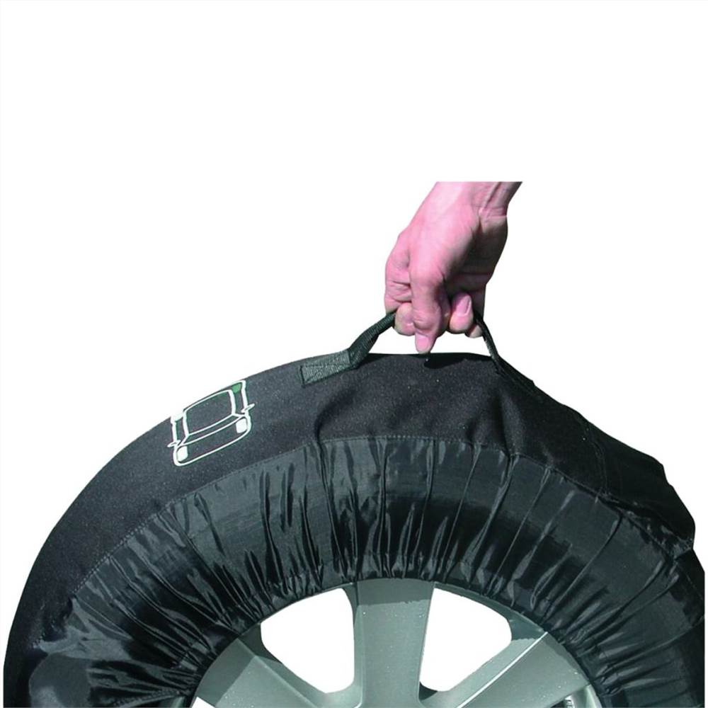 ProPlus Tyre Covers Profi Set of 4 390053