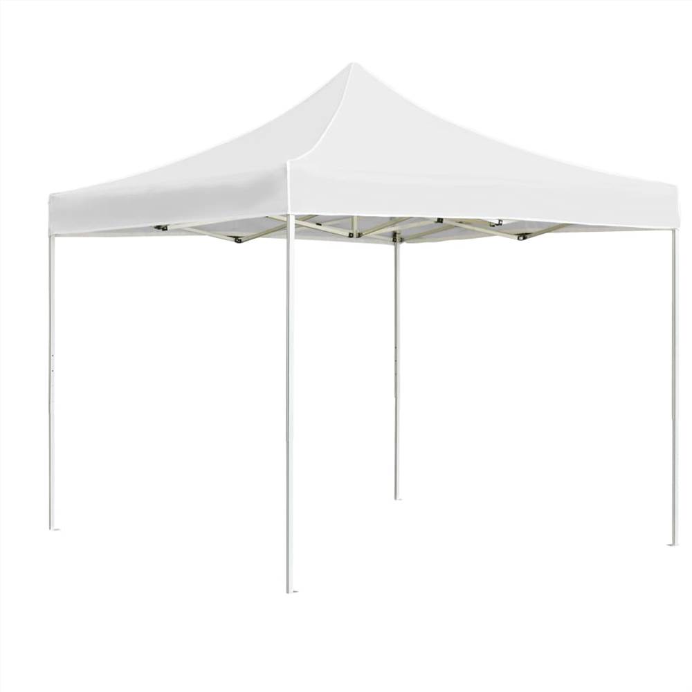 Professional Folding Party Tent Aluminium 3x3 m White