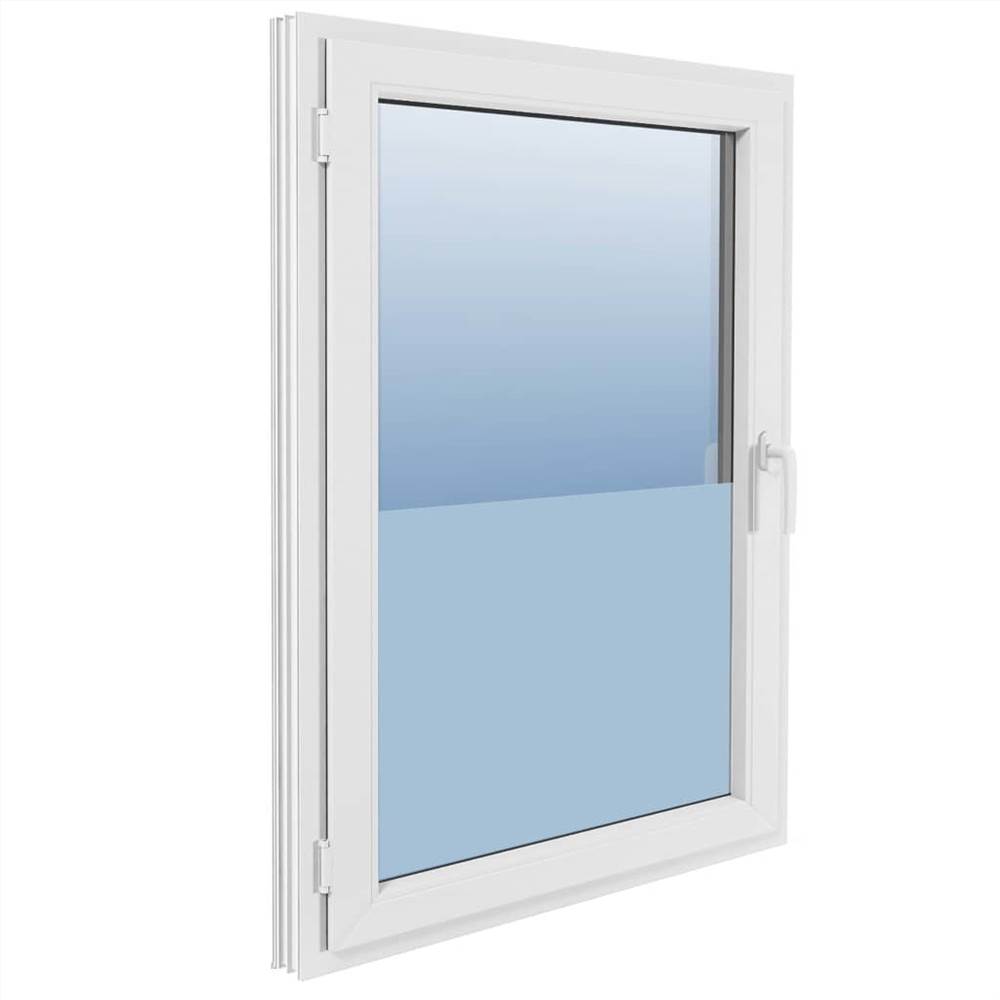 Pure Frosted Privacy Window Film Milk Glass Adhesive 0.9x50 m
