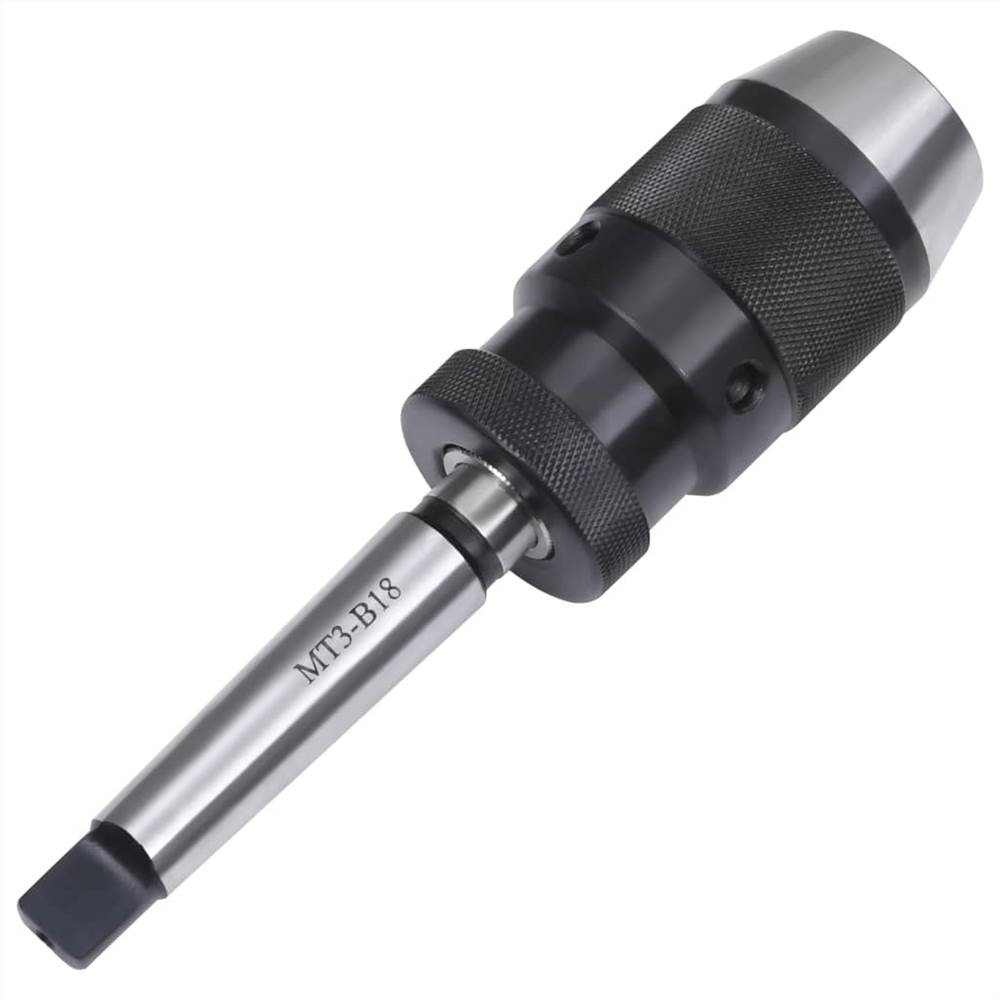 

Quick Release Drill Chuck MT3-B18 with 16 mm Clamping Range