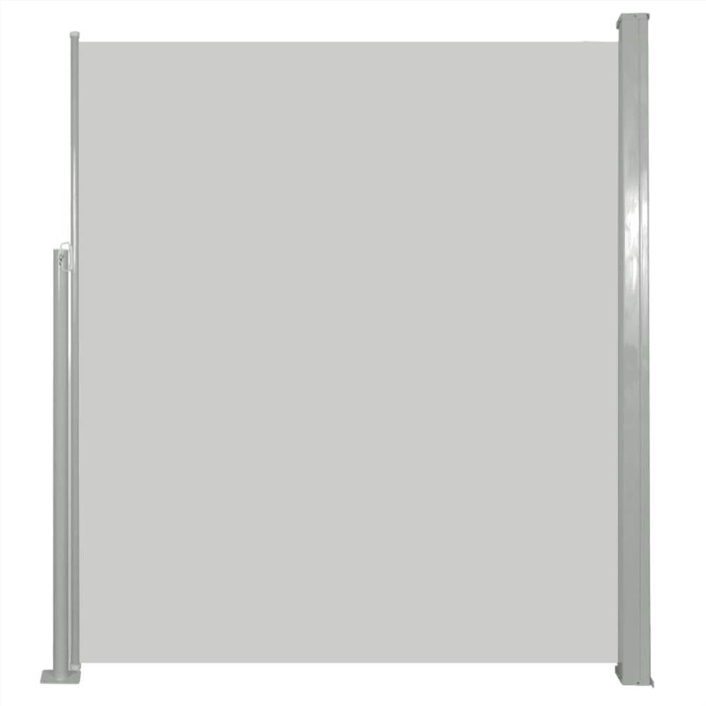 Retractable Side Awning 160 x 500 cm Cream