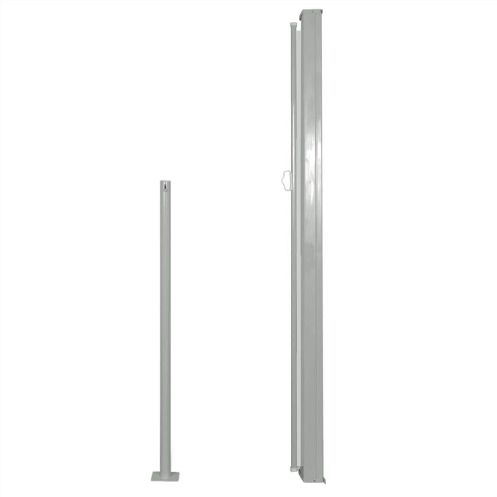 Retractable Side Awning 160 x 500 cm Cream