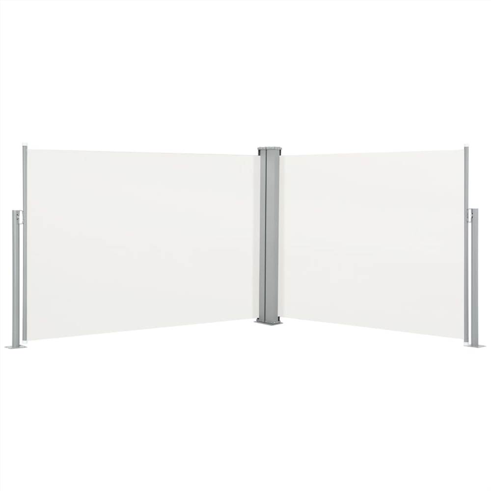 

Retractable Side Awning Cream 100x1000 cm
