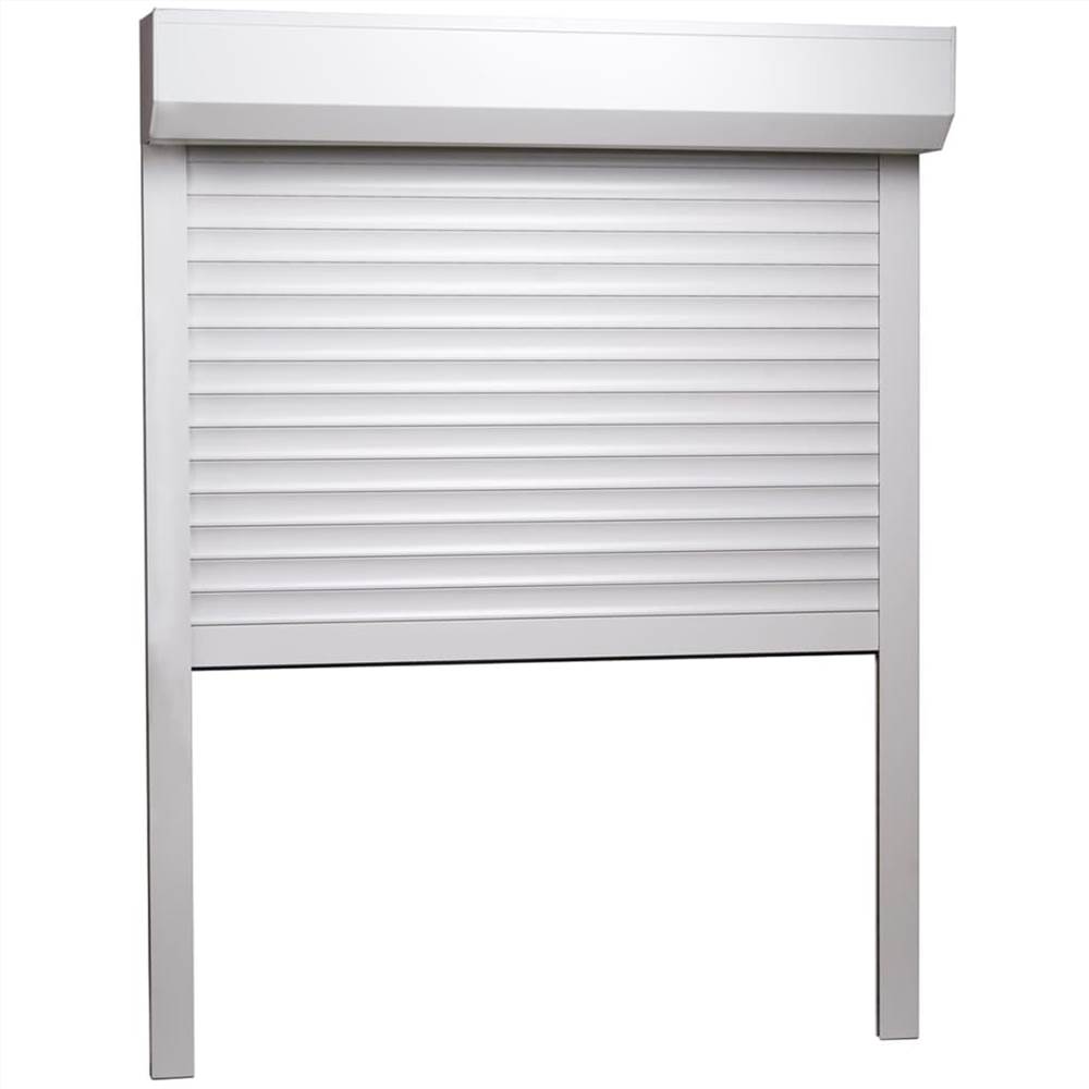 Roller Shutter Aluminium 70x100 cm White