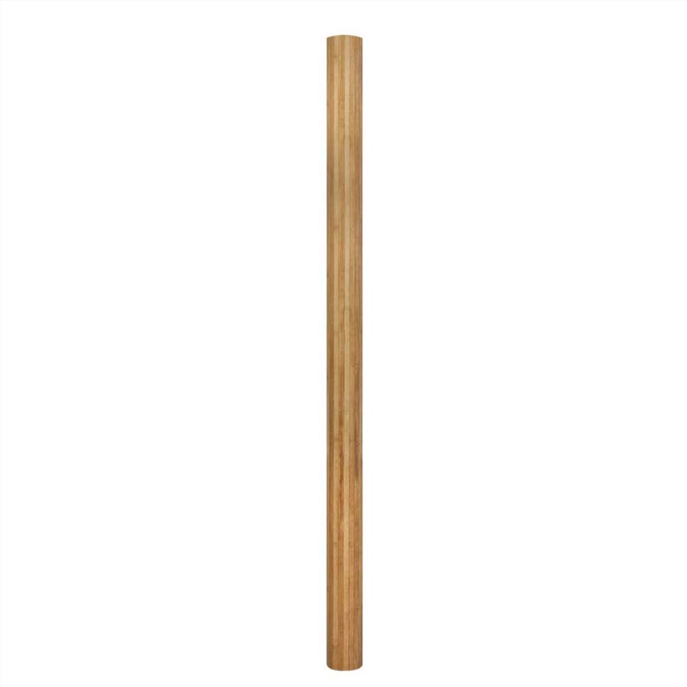 Room Divider Bamboo Natural 250x165 cm