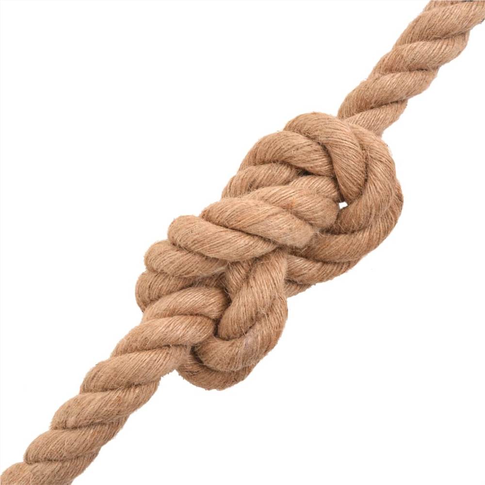 Rope 100 Jute 6 mm 500 m