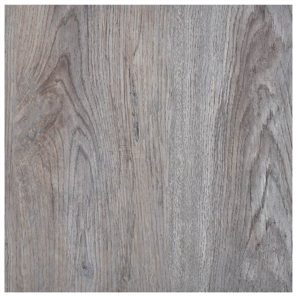 

Self-adhesive Flooring Planks 5.11 m² PVC Light Brown