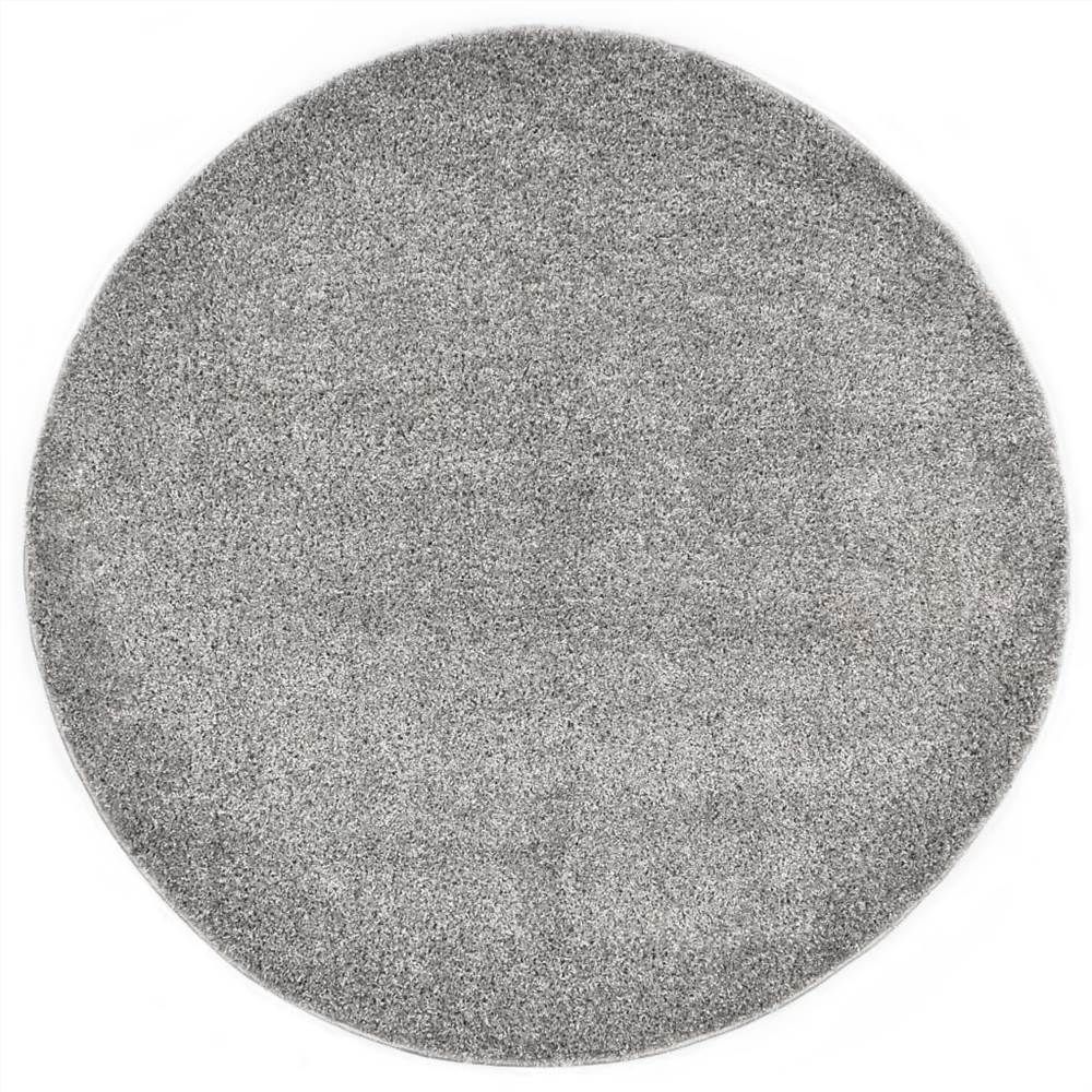 

Shaggy Area Rug 160 cm Grey