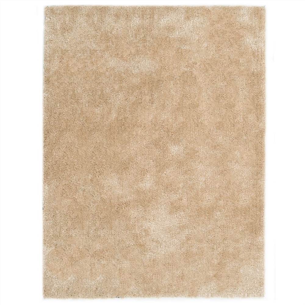 

Shaggy Area Rug 80x150 cm Beige