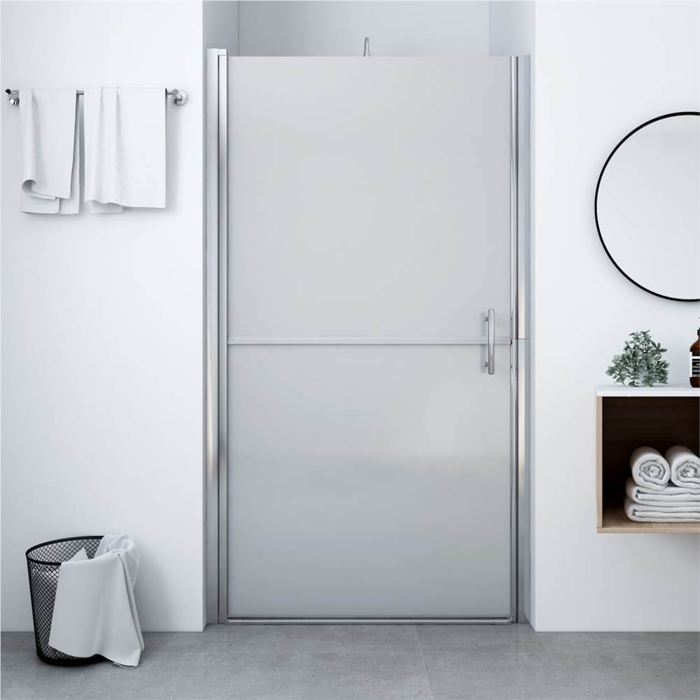 

Shower Door Frost Tempered Glass 91x195 cm