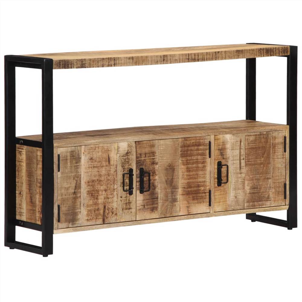 

Side Cabinet 120x30x75 cm Solid Mango Wood