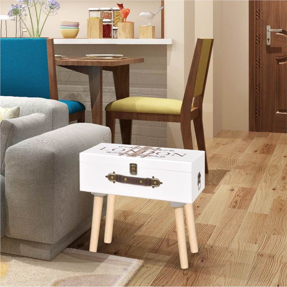 

Side Cabinet 40x30x41.5 cm White
