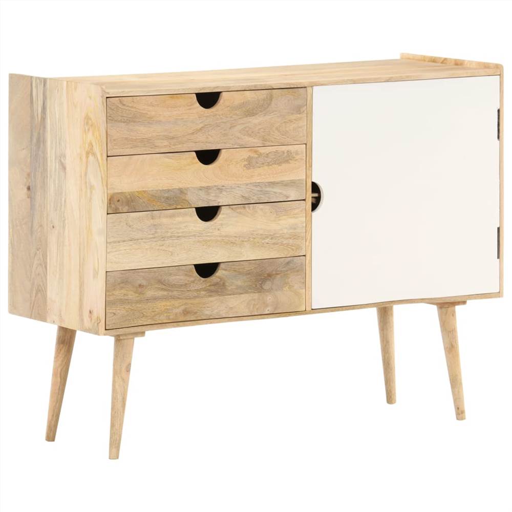 

Sideboard 100x35x74 cm Solid Mango Wood