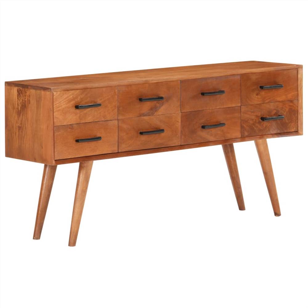 

Sideboard 120x30x59 cm Solid Mango Wood