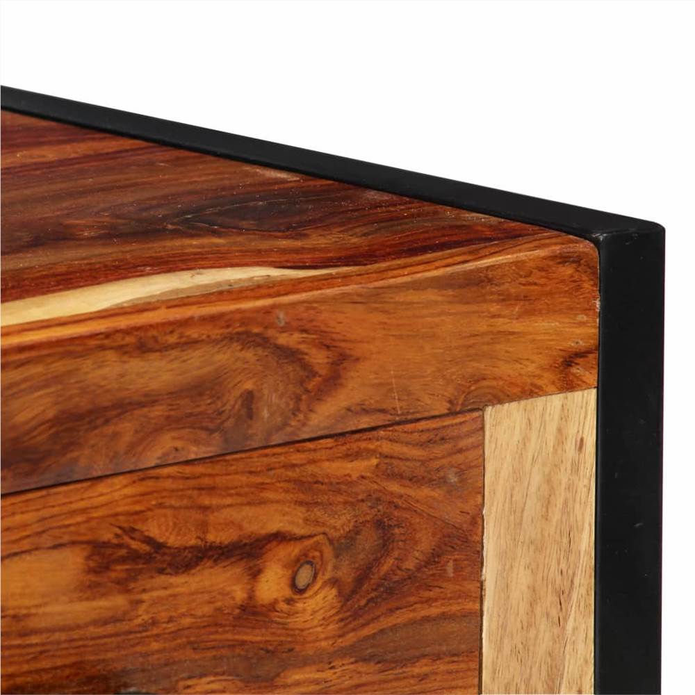 Sideboard 120x35x75 cm Solid Sheesham Wood