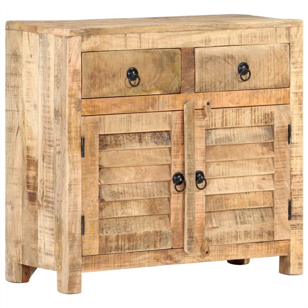 

Sideboard 70x30x68 cm Solid Mango Wood