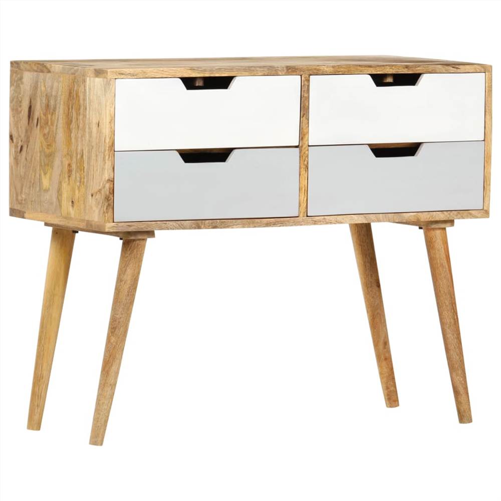 

Sideboard 85x40x71 cm Solid Mango Wood