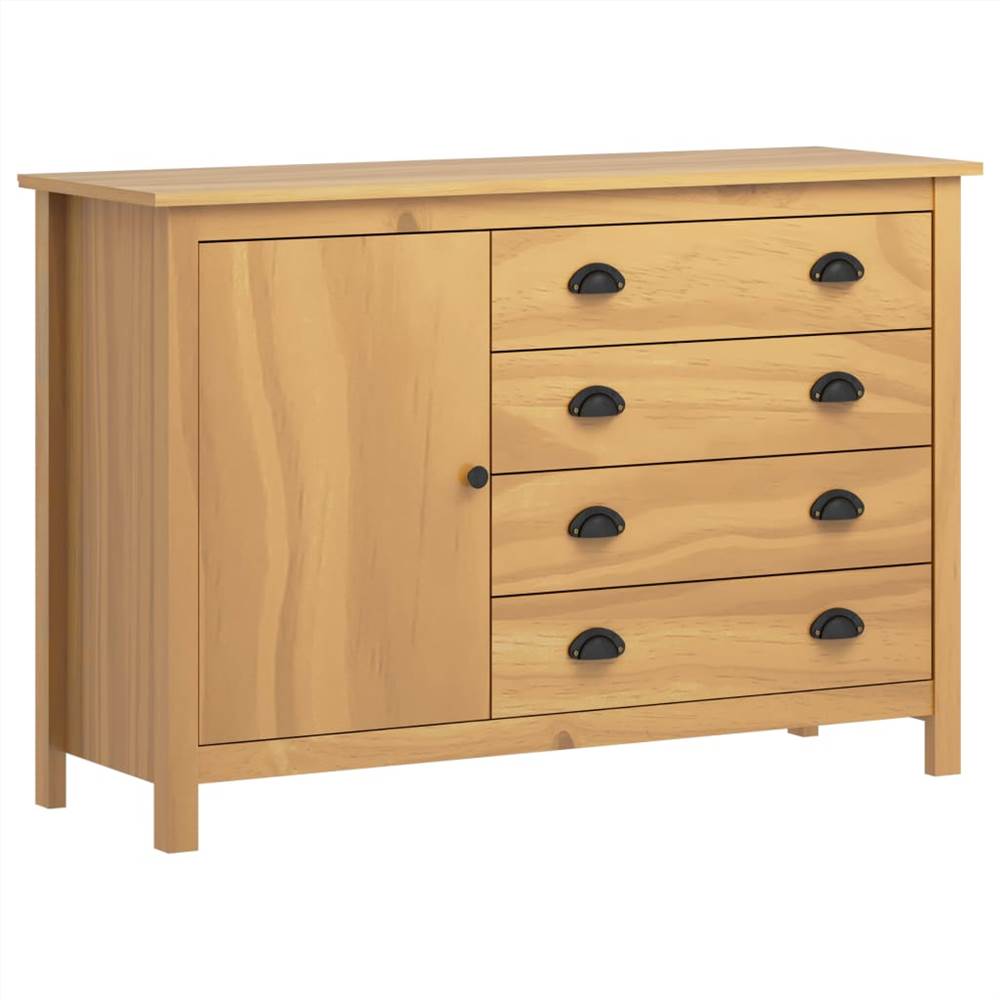 

Sideboard Hill Range 120x40x80 cm Solid Pine Wood