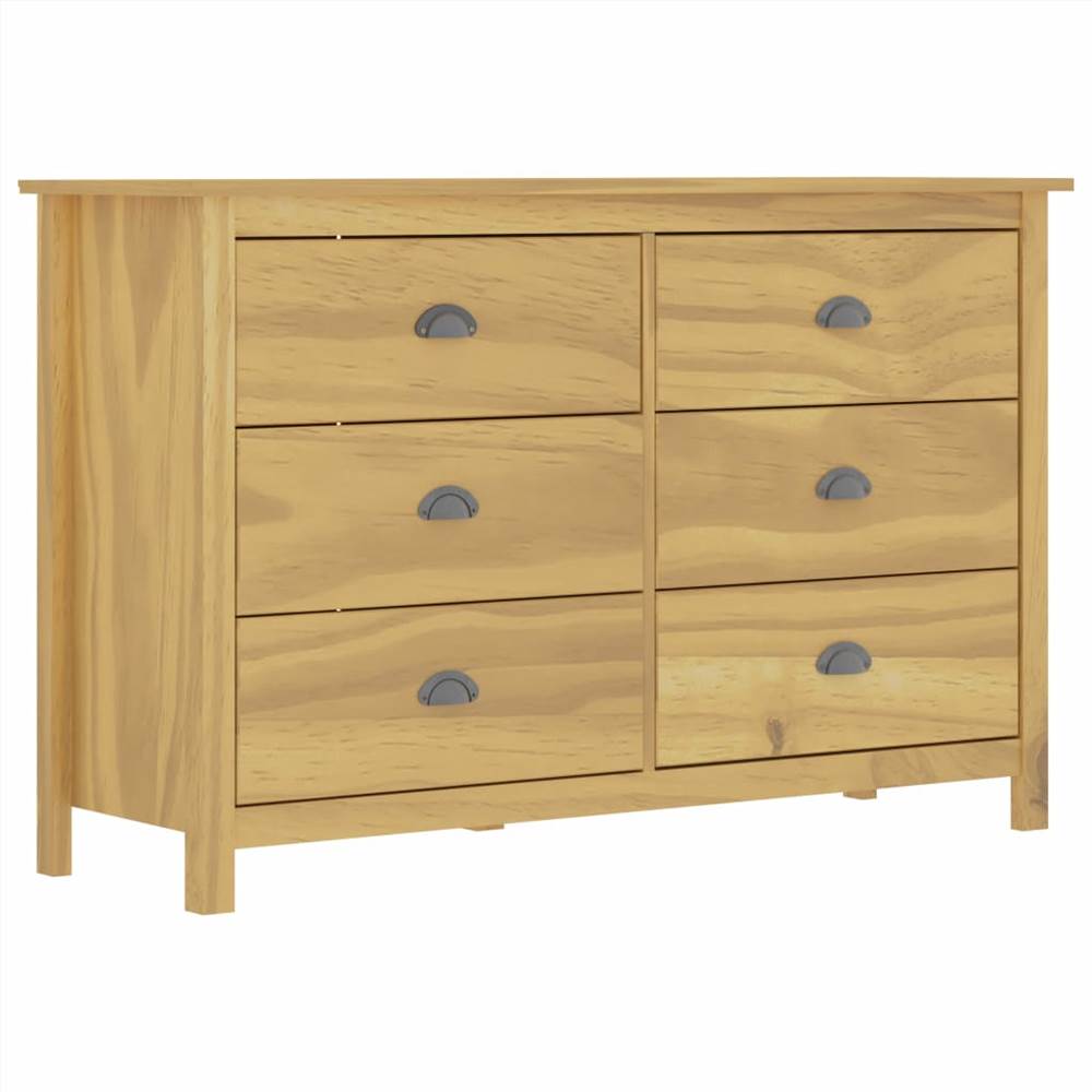 

Sideboard Hill Range 125x40x80 cm Solid Pine Wood