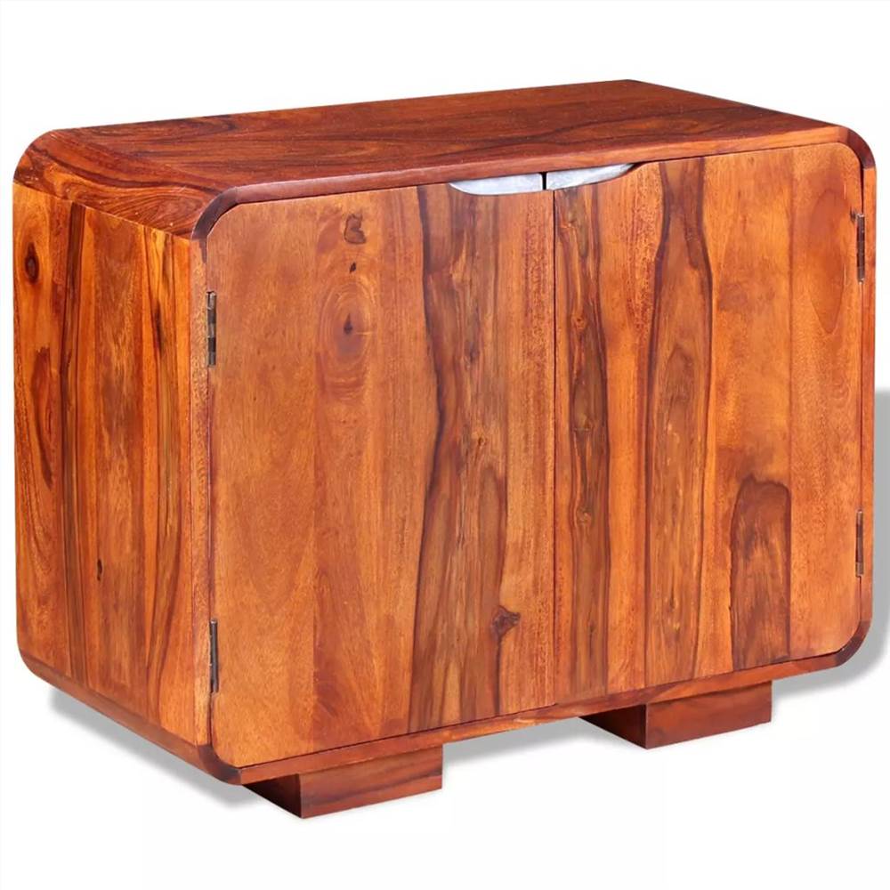 

Sideboard Solid Sheesham Wood 75x35x60 cm