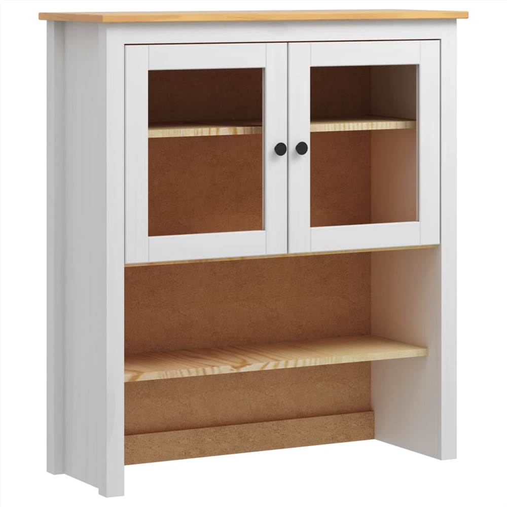 

Sideboard Top Hill Range White 90x33x100 cm Solid Pine Wood