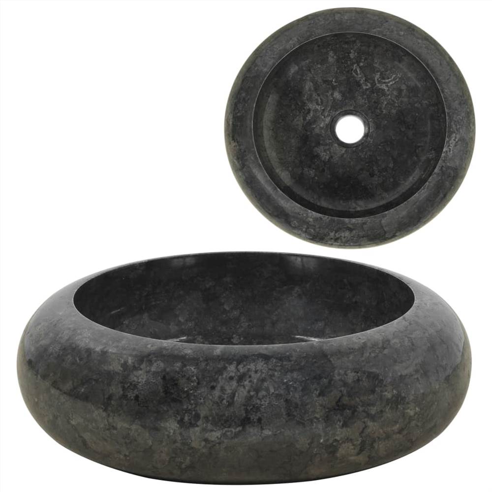 

Sink 40x12 cm Marble Black