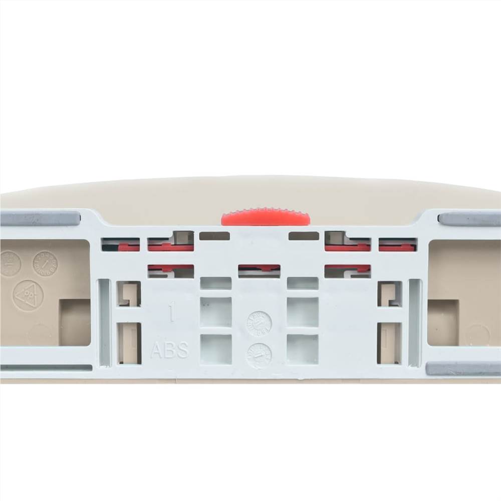 Soft-Close Toilet Seat Quick Release Apricot Oval