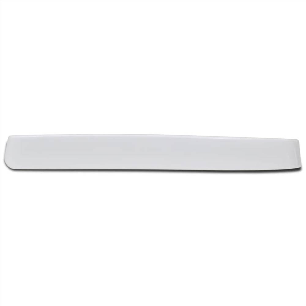 Soft-close Toilet Seat With Quick-release Design White Square 11 Soft-close Toilet Seat with Quick-release Design White Square