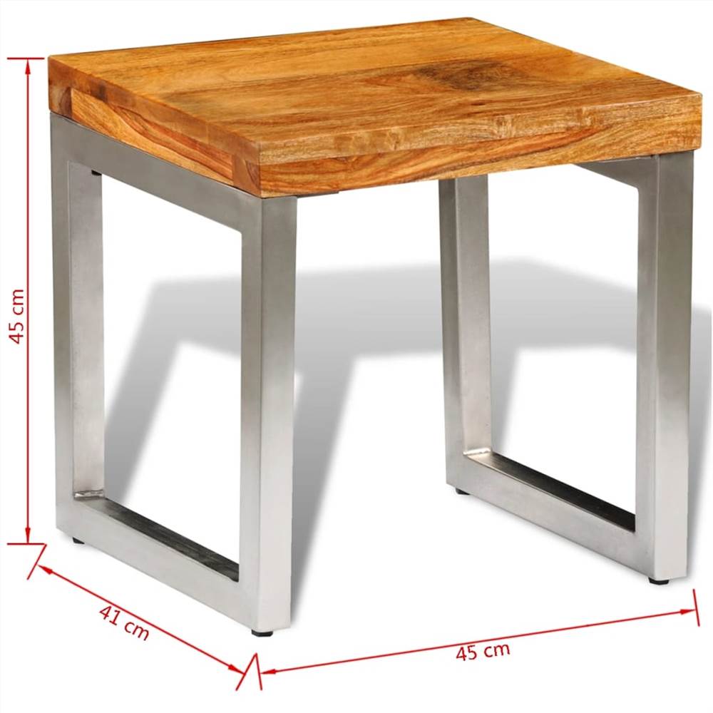 Solid Sheesham Wood Coffee Table