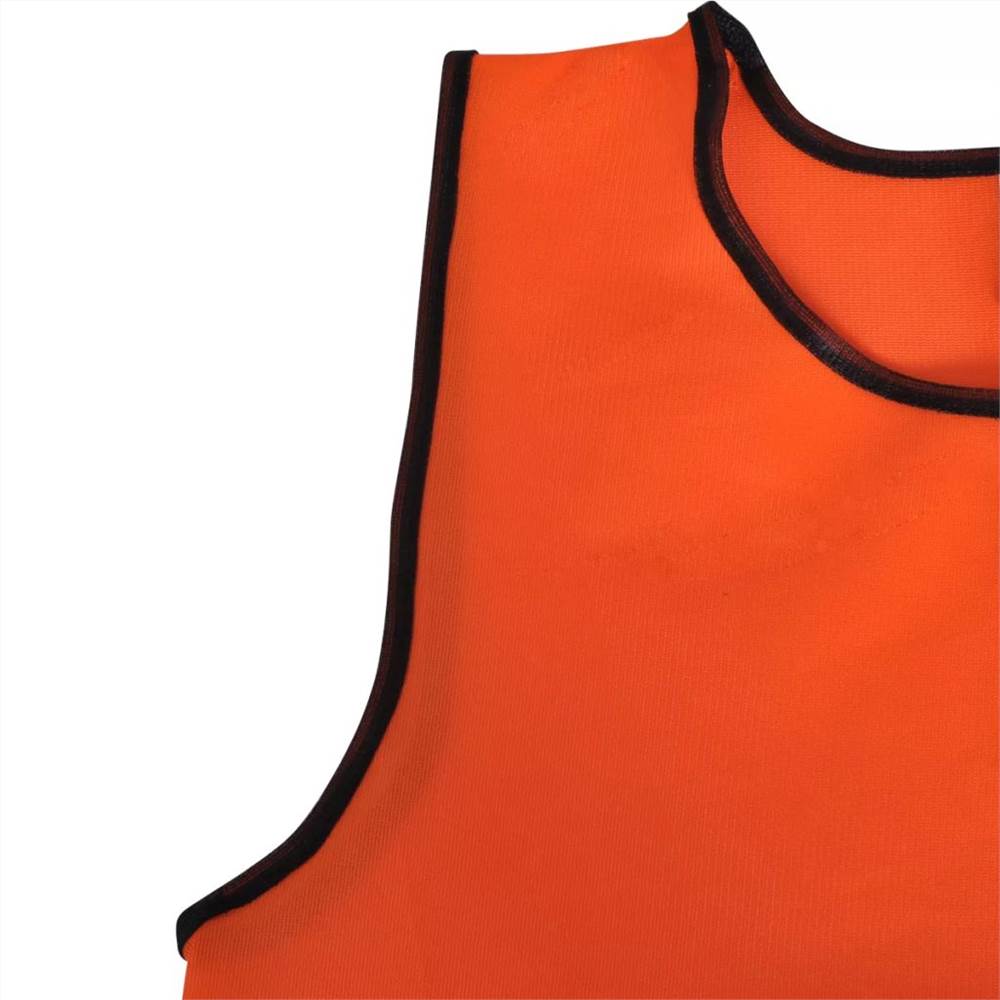Sport Bib 10 pcs Senior Orange