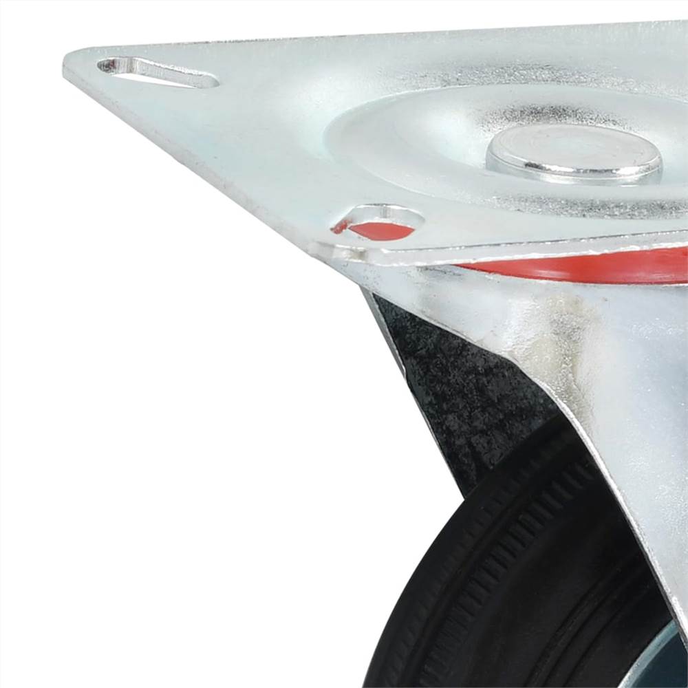 Swivel Casters 4 pcs 100 mm