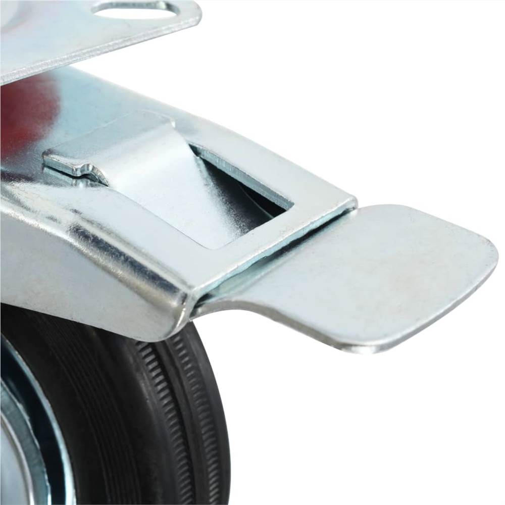 Swivel Casters 4 pcs 100 mm