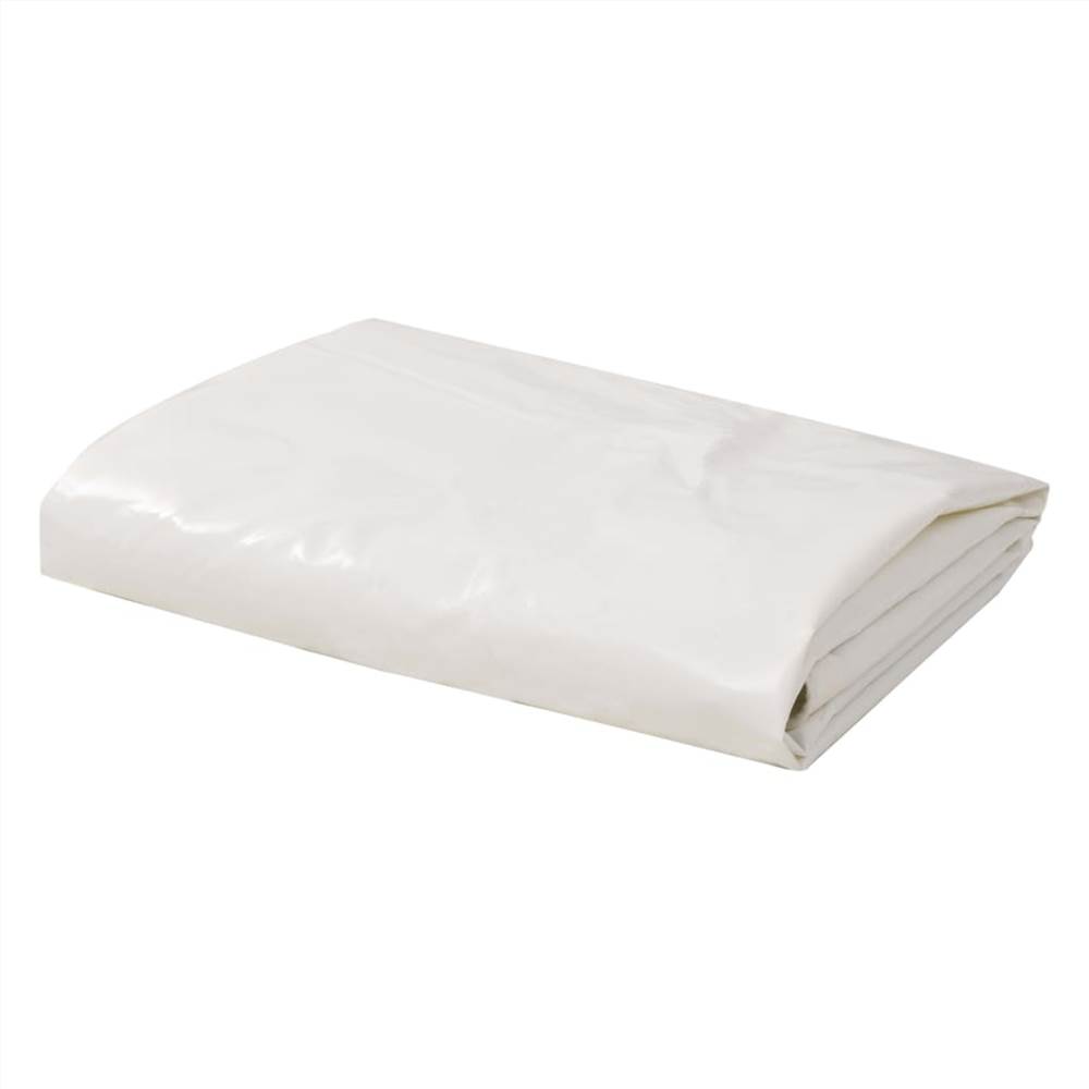 

Tarpaulin 650 g/m² 1.5x6 m White