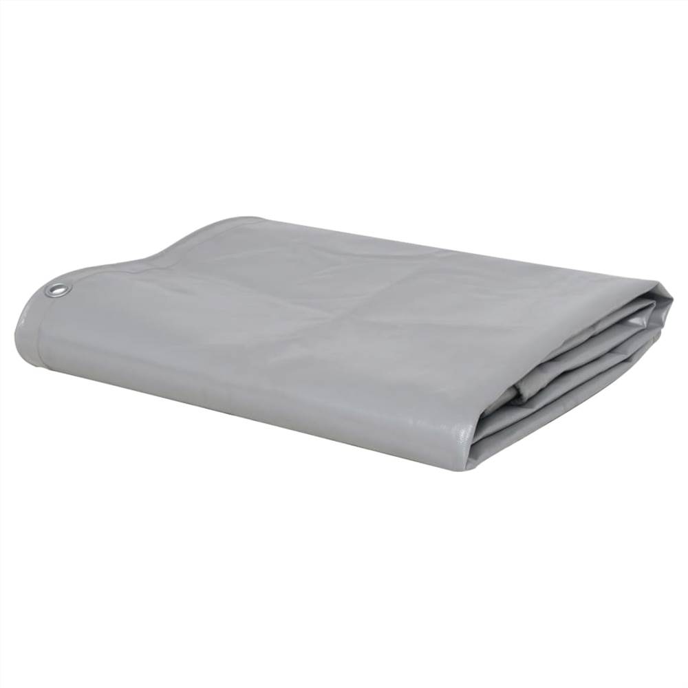 

Tarpaulin 650 g/m² 3.5x5 m Grey