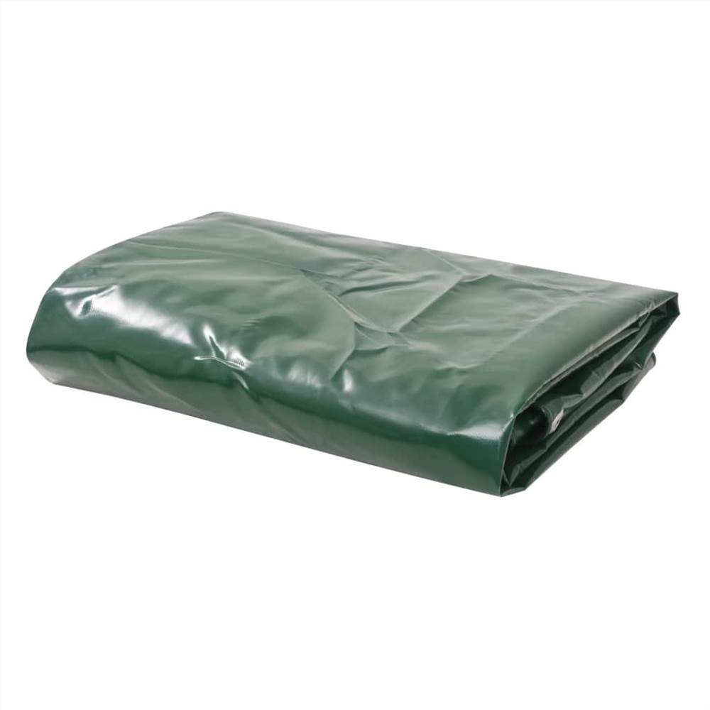 

Tarpaulin 650 g/m² 4x5 m Green