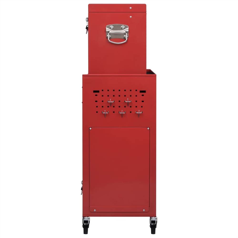 Tool Trolley with Tools 7 Layers