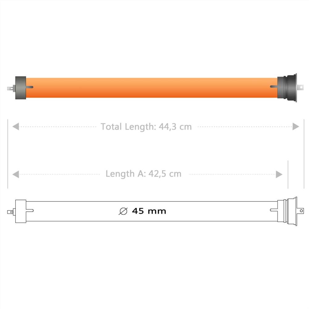 Tubular Motors 2 pcs 20 Nm